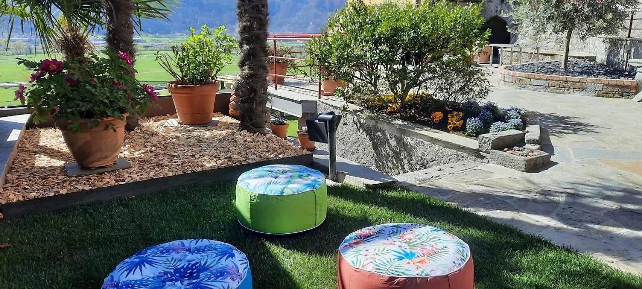 Nocleg ze śniadaniem B&B Monastero Dubino