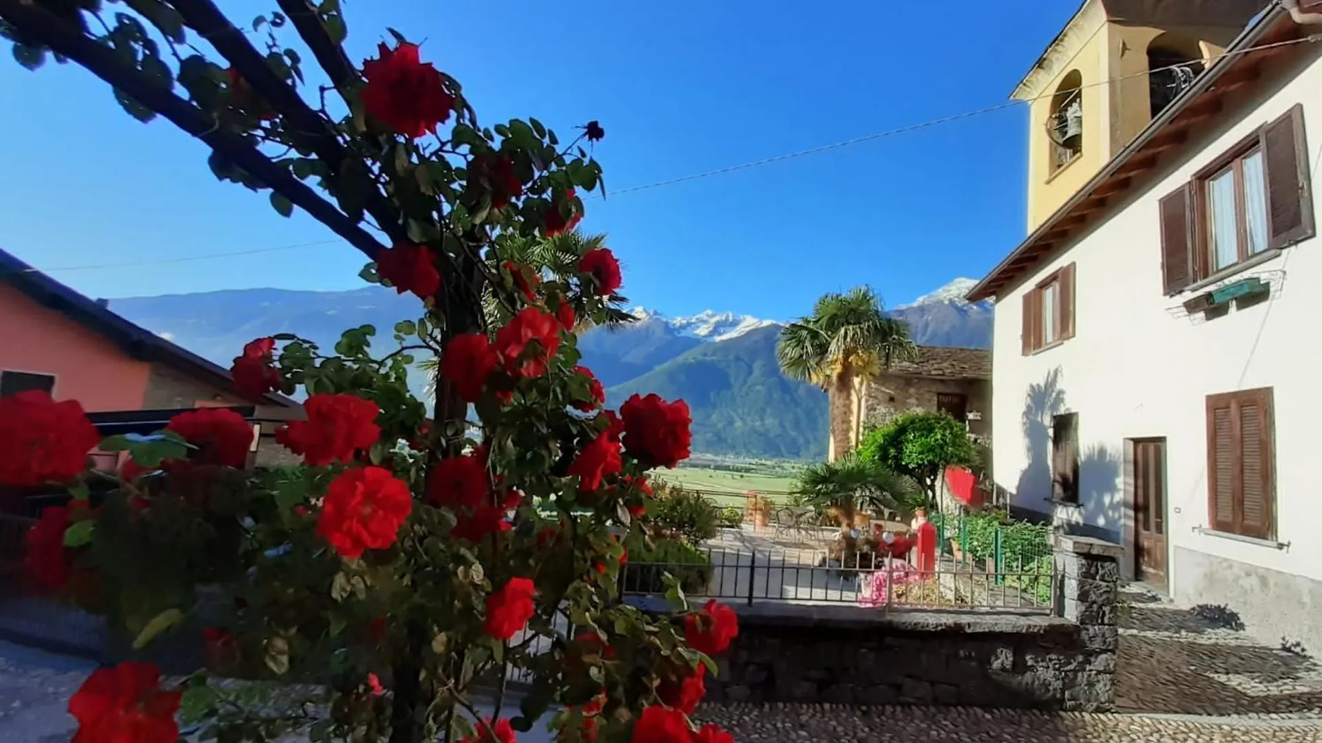 Nocleg ze śniadaniem B&B Monastero Dubino