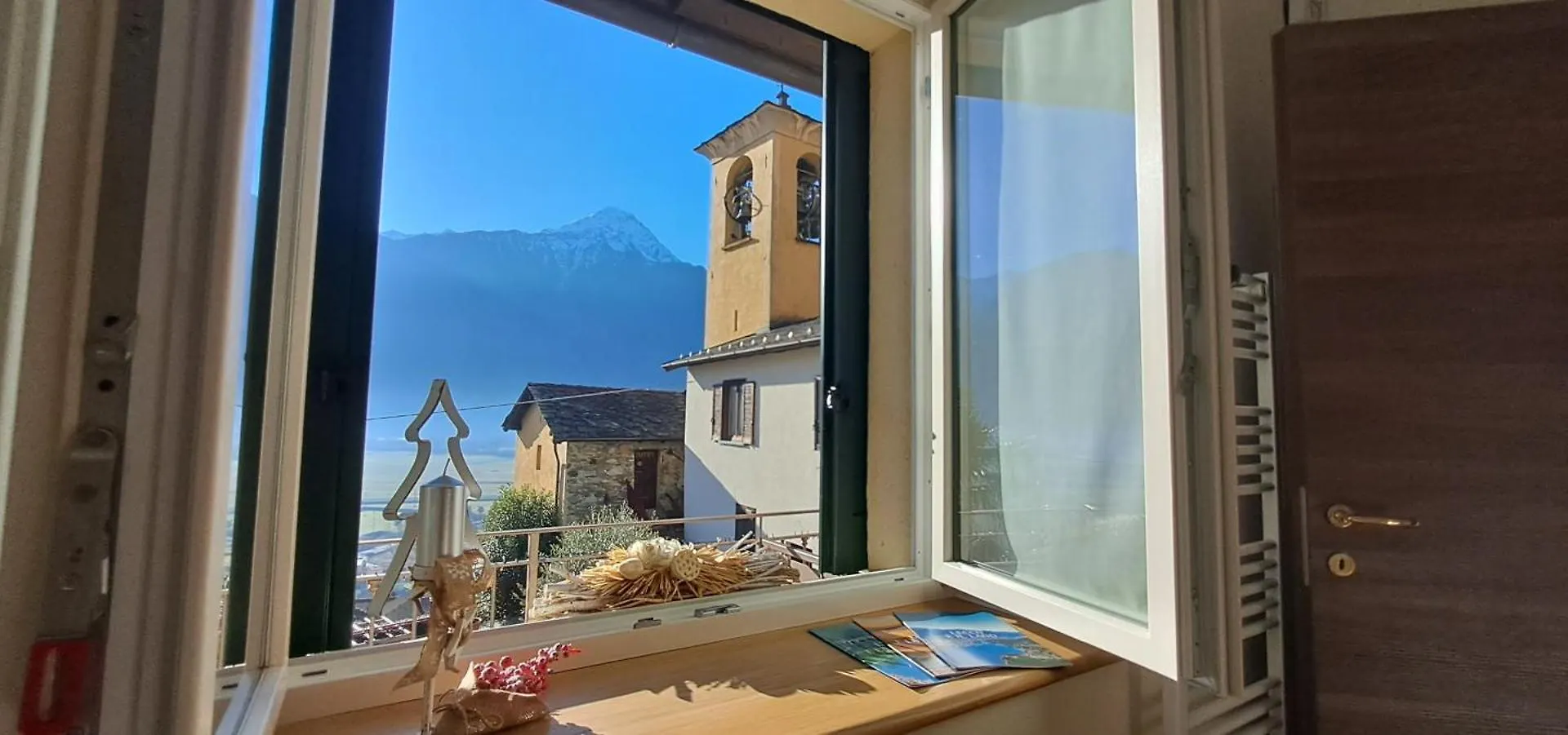 Nocleg ze śniadaniem B&B Monastero Dubino