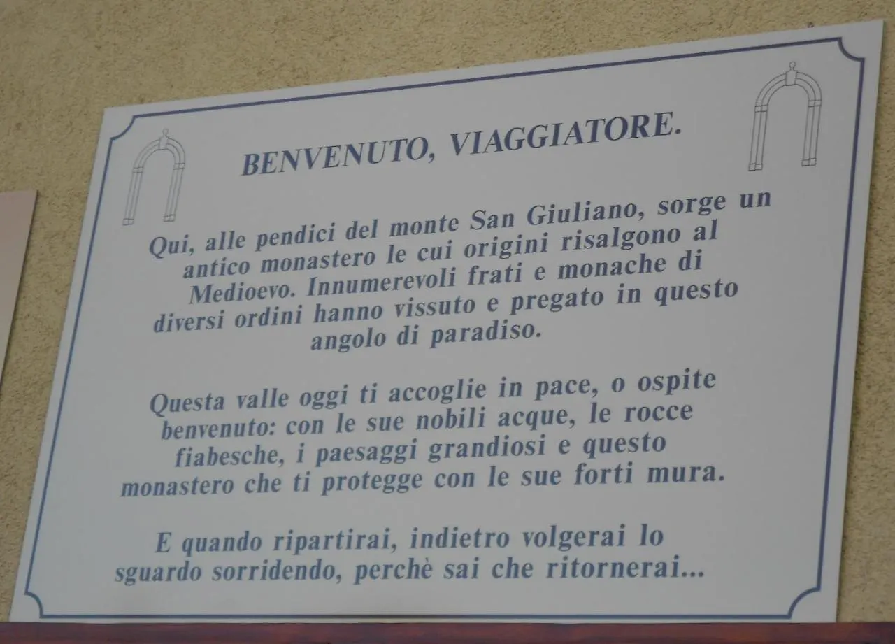 B&B Monastero Dubino Italien
